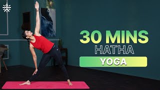 30 Mins Hatha Yoga at Home  Yoga For Beginners  Yoga At Home  Yoga Practice  cultofficial [upl. by Einnil]