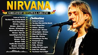 Nirvana Greatest Hits Playlist Full Album  Best Classic Rock Songs Collection Of All Time [upl. by Sutherland618]