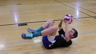 Best Setter Volleyball Trainings HD 2 [upl. by Ahsiyk]