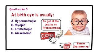 Hypermetropia or Long sightedness  Learn By MCQ Part 1 [upl. by Asiluj]