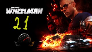 Прохождение Vin Diesel Wheelman 21 Такси [upl. by Etnomaj554]