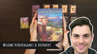 Cartographers Solo Review Set up Gameplay and Strategy [upl. by Blinny]