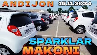 15 ноября Спарк нархлари spark narhlari Andijon 2024 QODIROVTV [upl. by Aetnuahs]