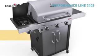 CharBroil® Performance 340S gas grill – Discover all the features [upl. by Ahsauqram812]