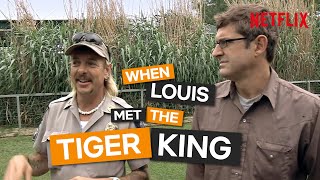 When Louis Theroux Met Joe Exotic  Tiger King [upl. by Uot]