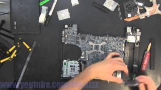 DELL LATITUDE E6400 take apart video disassemble how to open disassembly [upl. by Varin]