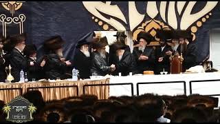 Satmar Rebbe At Skver Sheva Brochos  Sivan 5783 [upl. by Jodie70]