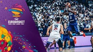 Top 5 Plays  Day 1  FIBA EuroBasket 2017 [upl. by Rodmun228]