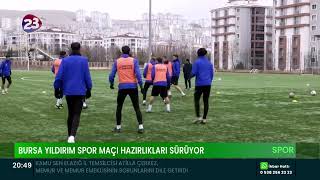 BURSA YILDIRIM SPOR İLE KARŞILAŞACAK OLAN 23 ELAZIĞ FUTBOL KULÜBÜ MAÇIN HAZIRLIKLARINI SÜRDÜRÜYOR [upl. by Nevins]