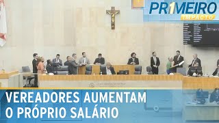 Vereadores de São Paulo aumentam próprio salário em quase 40  Primeiro Impacto 131124 [upl. by Narot]