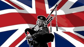 A Collection of Authentic Classic Bagpipe Music with Drumming [upl. by Sarena756]