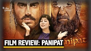 Panipat Movie Review  Rj Stutee Review Arjun Kapoor amp Sanjay Dutts Latest The Quint [upl. by Inohtna955]