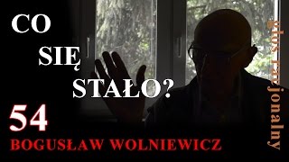 Bogusław Wolniewicz 54 CO SIĘ STAŁO WYBORY PREZYDENCKIE 2015 [upl. by Uoliram759]