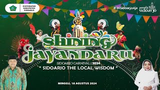 🔴 LIVE  Shining Jayandaru  Sidoarjo The Local Wisdom [upl. by Nedda]