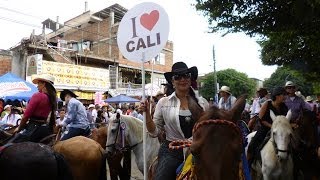 Cabalgata Cali 2013 56 años [upl. by Ettevey]