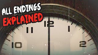 Twelve Minutes 12 Minutes ALL ENDINGS EXPLAINED [upl. by Xavler]