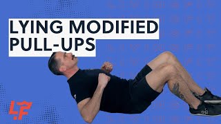 HOW TO DO MODIFIED PULLUPS  BEAST MODE WARRIOR TRAINING [upl. by Shulman]