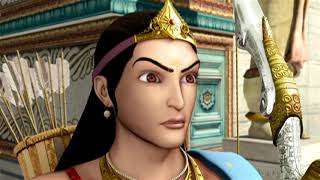 Ramayan  The Epic Animation HD in Hindi  रामायण हिन्दी में [upl. by Ayak]