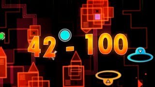 quotCONGREGATIONquot RUN 42  100  Geometry Dash 22 [upl. by Enymzaj124]