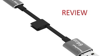 Gigastone PhotoFast U3 64GB Memory Cable Review [upl. by Coffee626]