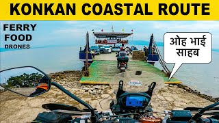 कोंकण में ये UNEXPECTED था  Murud to Srivardhan Konkan Coastal road  Konkan Thali [upl. by Arella]