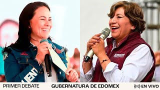 🔴 EN VIVO Primer debate por la gubernatura por el Estado de México VotaMéxico2023 [upl. by Seel]