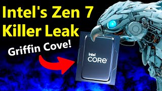 Intel Griffin Cove Leak Killing AMD Zen 7 without ECores  ARC Battlemage Update [upl. by Moreta247]