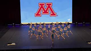 University of Minnesota 2024 Jazz Finals at UDA Nationals [upl. by Arved]