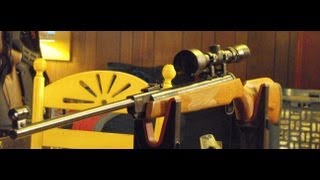 Xisico XSB28 Pellet Rifle Review  RWS 350 Magnum Clone OVER 1400FPS [upl. by Kaden]