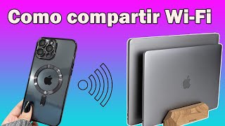 Como compartir internet de iPhone a Mac o como pasar datos de iPhone a Mac [upl. by Nedra790]