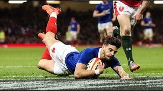 Highlights Wales v France  Guinness Six Nations [upl. by Anah]