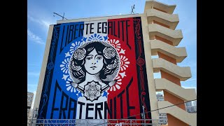 The Liberté  Marianne Pleure  Shepard Fairey Obey [upl. by Sosthina491]