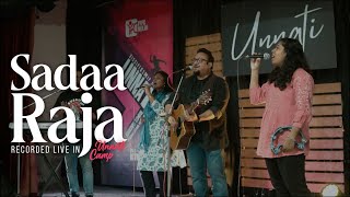 SADAA RAJA COVER  CROSSOVER  RECORDED LIVE [upl. by Eiddal]