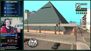 GTA SA 6970 USJ Speedrun Attempts 2 S506 [upl. by Llemart]