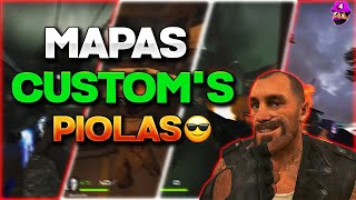 Los MEJORES MAPAS CUSTOM´S para Left 4 Dead 2 Mapas piolas🤑 [upl. by Merla]