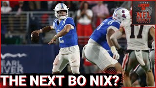 Evaluating Ole Miss QB Jaxson Darts best NFL fits in the 2025 NFL Draft [upl. by Marcoux663]