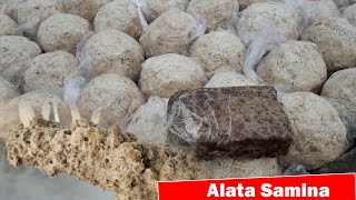 Mass Production of African Black  White Soap  Alata Samina From Soapmaking to Market Success [upl. by Assenar]