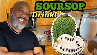 How to make Soursop Juice Drink  Deddys Kitchen [upl. by Erikson]