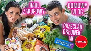 Przegląd osłonek w TK Maxx i PEPCO 🪴Haul zakupowy 🐞 Domowy VLOG 🌱 Gosia i Miłosz Vlog [upl. by Dougie189]