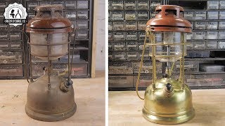 Broken Tilley Storm Lamp Restoration [upl. by Gnuhc]