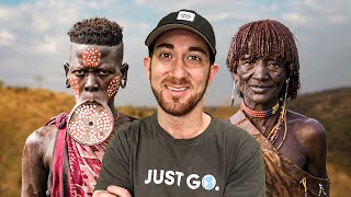 The Most Unique Humans on Earth Omo Valley [upl. by Sully464]