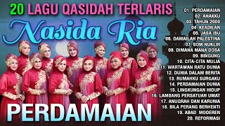 20 Lagu Qasidah Terlaris Nasida Ria  Perdamaian  Qasidah Modern Terpopuler 2023 [upl. by Sunderland]