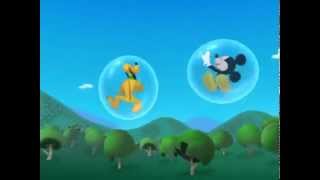 Mickey Mouse Floating Bubble Song [upl. by Amadeus]