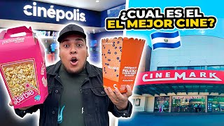 🎬CINEMARK vs CINÉPOLIS ¿Cuál es mejor 🤔 [upl. by Lalittah724]