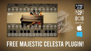 Majestic Celesta Free VST VST3 AU plugin [upl. by Pietra767]