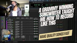 A Grammy Winning Songwriter Show Me How To Record Like This [upl. by Eladnyl]