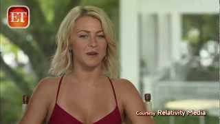 Julianne Hough on Her Romance with Ryan Seacrest [upl. by Yruy]