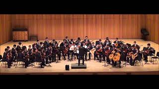 Guantanamera  Canzone Popolare di Cuba For Classical Guitars Orchestra [upl. by Ellis]