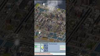 Simcity 4 Deluxe Edition Big City Fairview Gameplay simcity4 [upl. by Yuu]