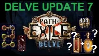 Path of Exile 34 Delve HC SSF  Update 7  MF Upgrades 6Link amp Chaos Farm [upl. by Bannerman935]